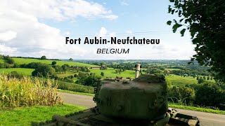 Fort Aubin-Neufchateau - Belgium 4K
