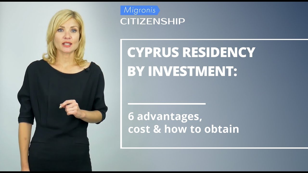 Cyprus permanent residency 👉 How to obtain Cyprus residency by