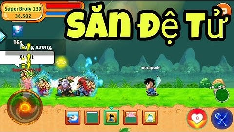 Ngọc Rồng Online - 10p Săn Đệ Tử Sv5 Phần 1