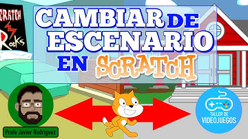Cómo Cambiar de Escenario en Scratch