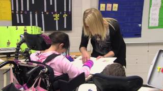 Making Words Using a Tile Manipulation Board | Literacy for Students with Cognitive Disabilities
