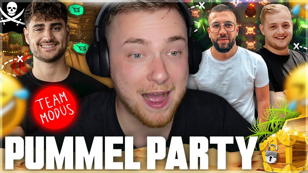 PUMMEL PARTY mit ELI, TRYMACS, MERT, ZARBEX & KUBA! 🥵🔥 | SolutionPlayz
