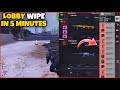 Metro royale i killed all lobby in 5 minutes solo  pubg metro royale chapter 19