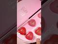 Cute Heart Blush Collection 💗#shorts#beauty#makeup#ytshorts