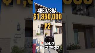📍Irvine, CA  🏠 New Construction ✅ Text me for the tour! 4bed/3ba - $1,850,000