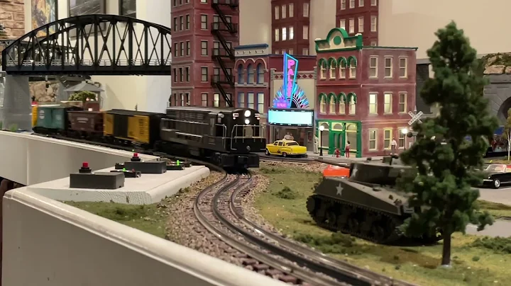 Jacob Petkovsky’s Lionel O Scale Train Layout