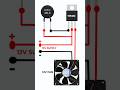 Temperature Sensor Fan Circuit Explained Fan #shortsfeed #shorts