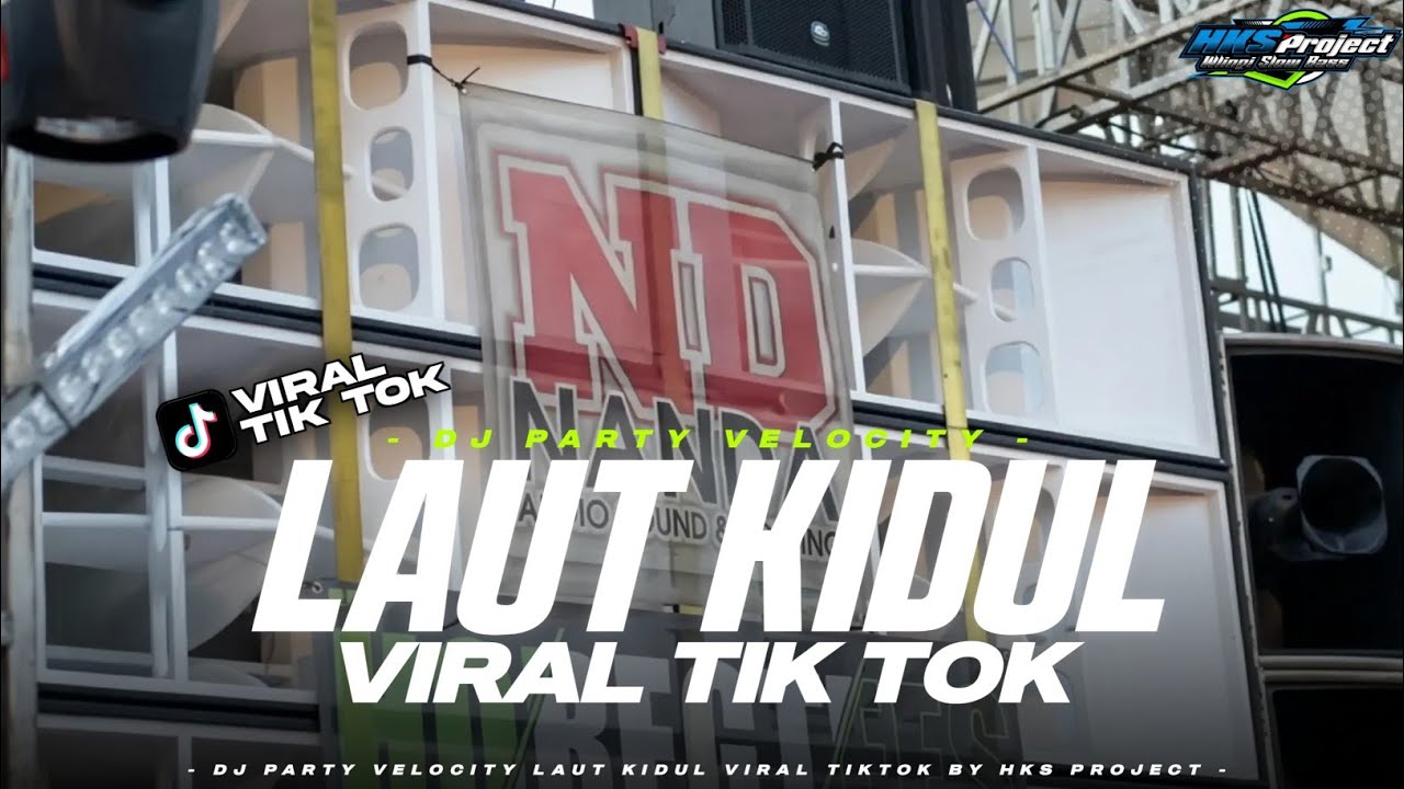 VIRAL TIKTOK DJ PARTY VELOCITY SOUTHERN SEA BY HKS PROJECT