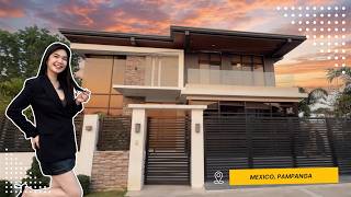 House Tour #101 | PANG-VLOG NA BAHAY! | Sobrang Ganda ng  Modern Villa na ito sa Pampanga!