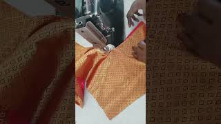 Normal blouse neck cutting✂ stitching || Jai from pmr