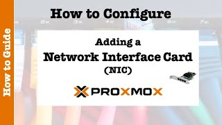 Add Network interface (NIC) in Proxmox (Step-by-Step Tutorial)