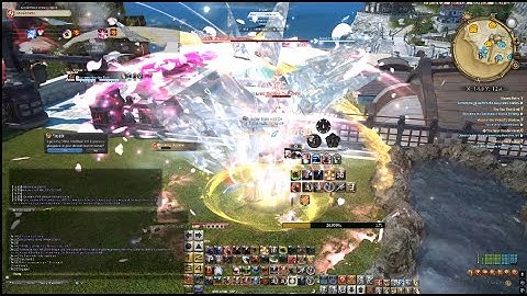 Final Fantasy XIV- 7.2 Dawntrail Samurai Pot Opener 6 minute rotation (2.14 GCD)