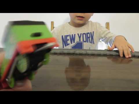 Открываем Новый Поезд Перси из серии Томас и его друзья