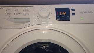 New Hotpoint Washing Machine Nswr 843C Wk 8Kg 1400 Rpm