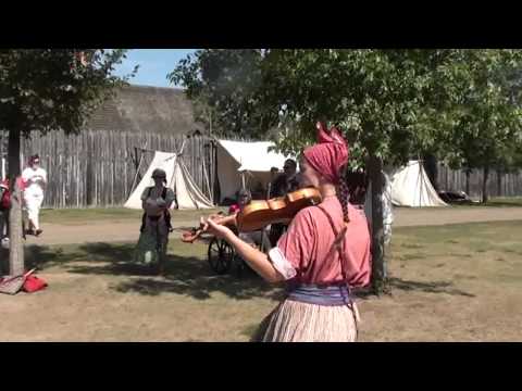 Historic Re-enactment at Fort William, Ontario - Aug. 29