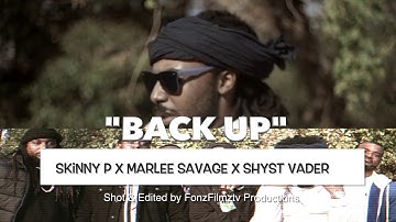 Back Up - Shyst Vader x Marlee Savage x Skinny P IG Promo Marlee (HD)