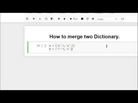 || Merge Dictionary In Python Part-2 || Python Tips and Tricks ||