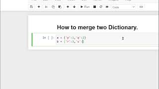 || Merge Dictionary In Python Part-2 || Python Tips and Tricks ||