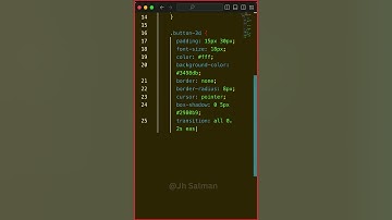 Create a 3D Button Hover Effect with HTML & CSS | Modern CSS Trick