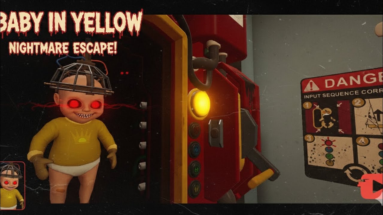 The Baby In Yellow #spotifyclone #subscribe#viral game#funny baby 🍼#gaming 😭