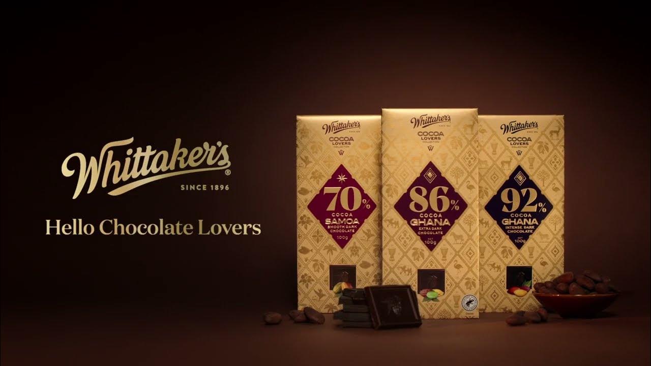 24/03 NZ Cocoa Lovers Collection - Advert for Whittaker's Chocolate.