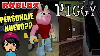 PIGGY SE COME A BUNNY! PERSONAJE NUEVO?? | Soy Blue | Piggy Roblox Español