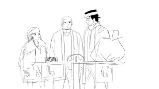 golden Kamuy Whats Heavier