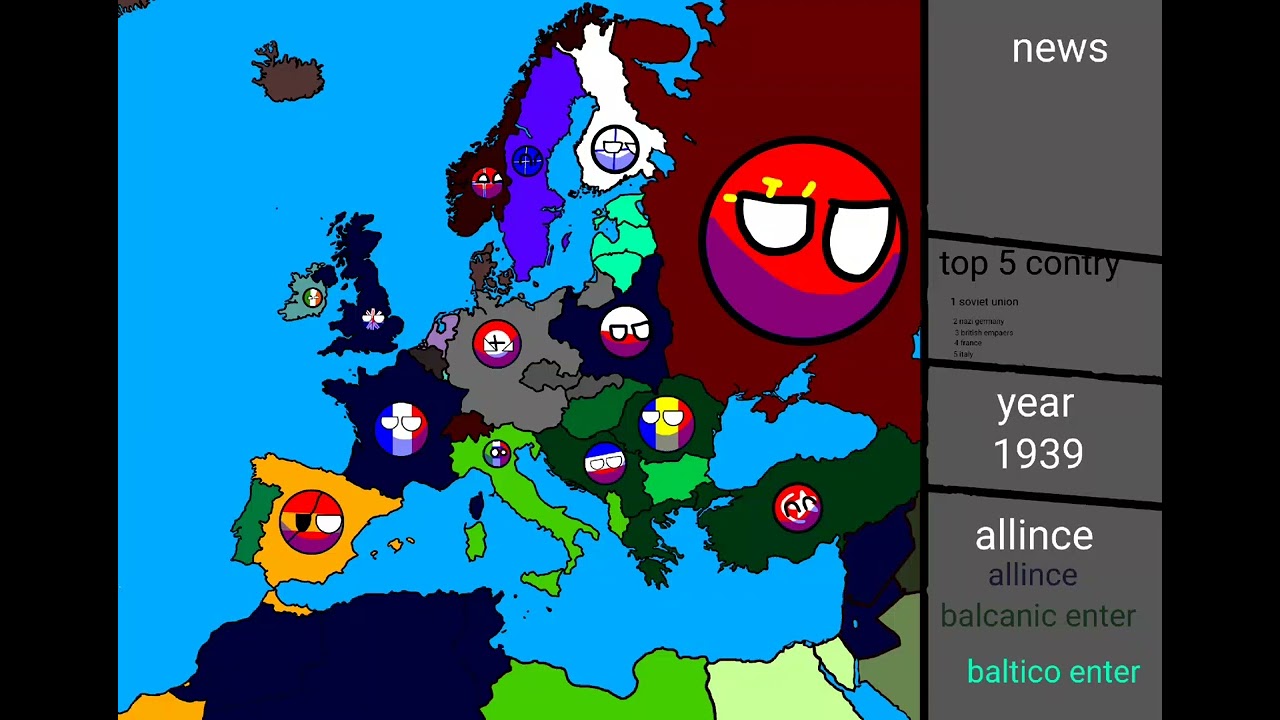 europe 1939 you play contry 