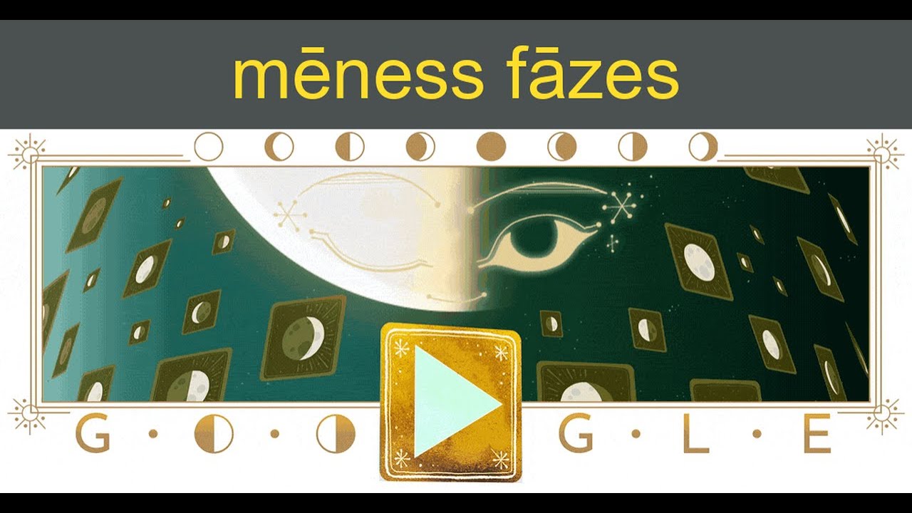 mēness fāzes | Pusmēness pie apvāršņa - YouTube