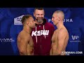 KSW 75 Weigh-In Highlights