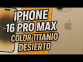 iphone 16 Pro Max #unboxing #colombia  #apple #iphone16
