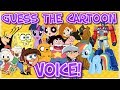 GUESS THE CARTOON VOICE!?! - PART 1!