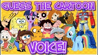 Do you know the cartoon voices