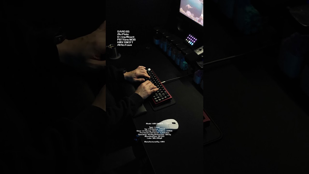 HMX SWIFT Linear Switch SAAG65 