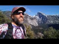 One Day In Yosemite National Park, California