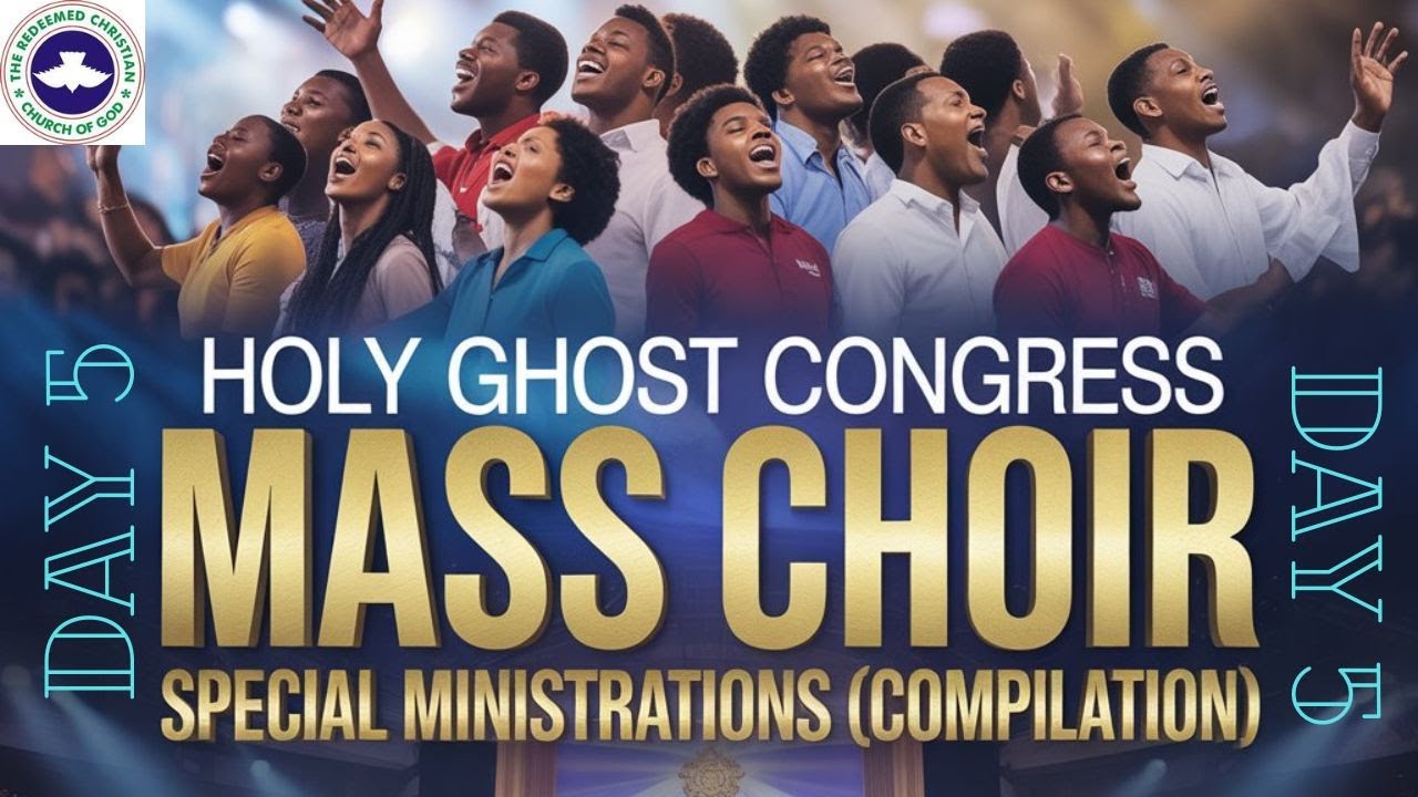 I WILL SING A NEW SONG TODAY |DAY 5 RCCG CONGRESS 2025|