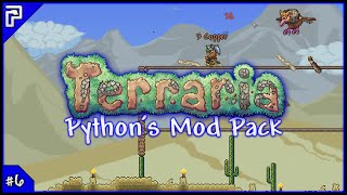 Ruby Hunt & The Rukh Boss! | Python's Terraria Mod Pack | Terraria 1.3 Modded [#6]