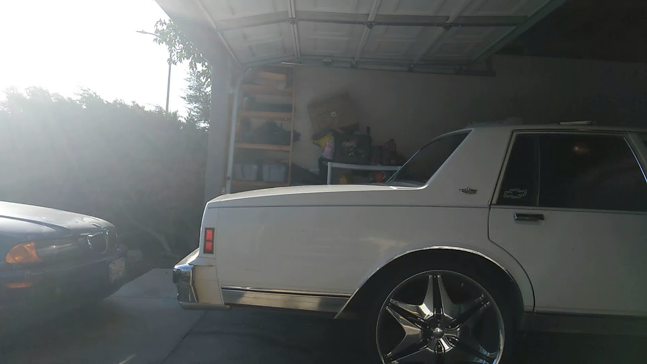 Pop trunk installed on the box chevy YouTube