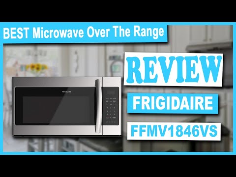Frigidaire FFMV164LS Over-the-Range Microwave Review - Reviewed