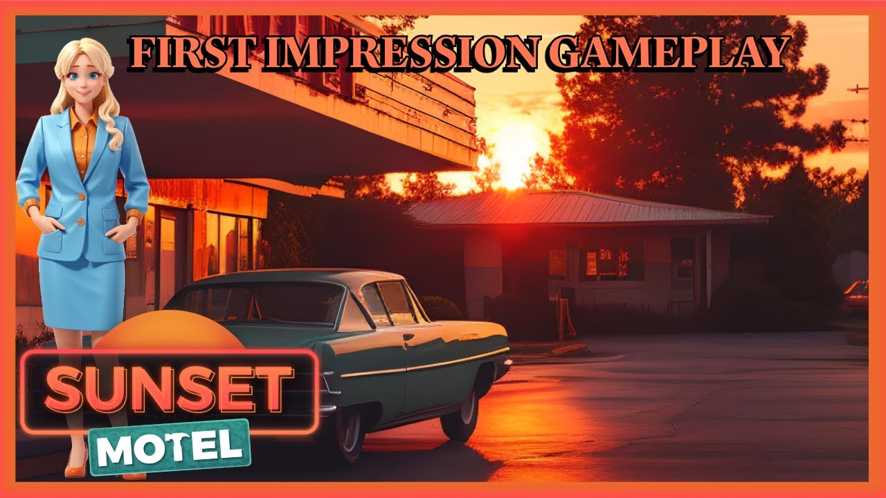 Sunset Motel First Impression Gameplay