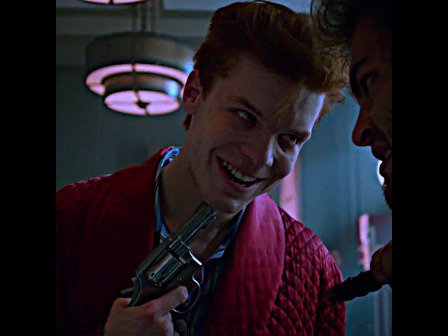 The evolution of Jerome Valeska • Gotham #shorts class=