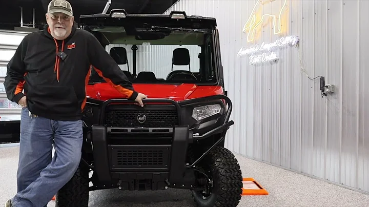 LSE NASHVILLE KIOTI K9 CAB   FIRST IMPRESSIONS & WALKAROUND