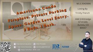 Aurora Condo That Actually Makes Sense Right Now | 444 S Kittredge St #100