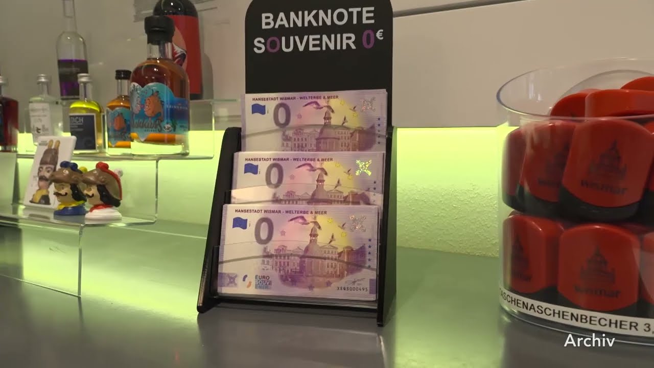 Große Nachfrage beim Wismarer 0-Euro Schein