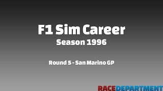 RD F1 1996 Round 5 San Marino GP | GP4