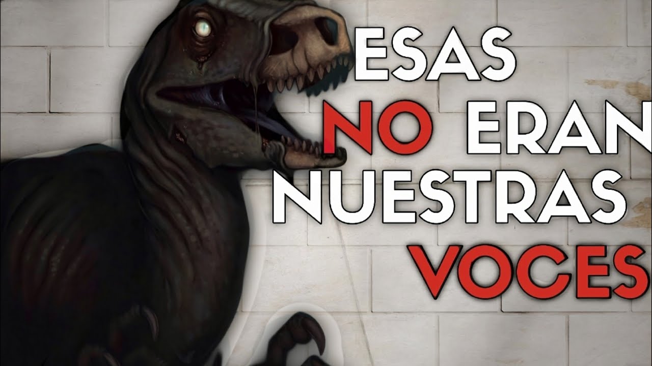 Las COSAS que SALIERON del MAR - Creepypasta Jurassic park