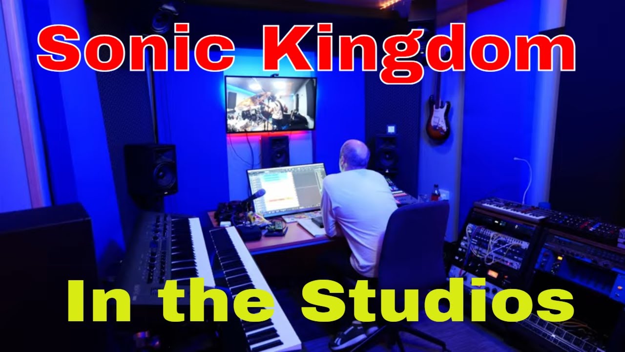 Sonic Kingdom in the studio - YouTube