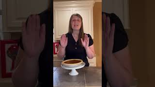 Easy Way to Prevent Pie Cracks!