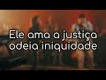 Ruja o Leão / Que Se Abram Os Céus - Isaías Saad ft. Nívea Soares - Playback - Com Letra