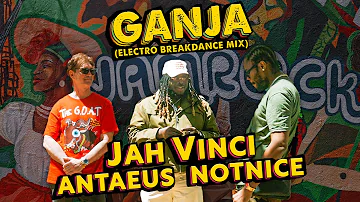 Jah Vinci, Antaeus & Notnice - "Ganja (Electro Breakdance Mix)" (Official Music Video)